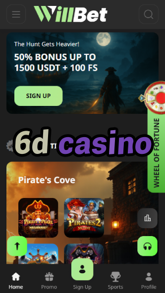 6d Casino - 3D Slots & Live Casino-atascasinoapp.ydblkf.net